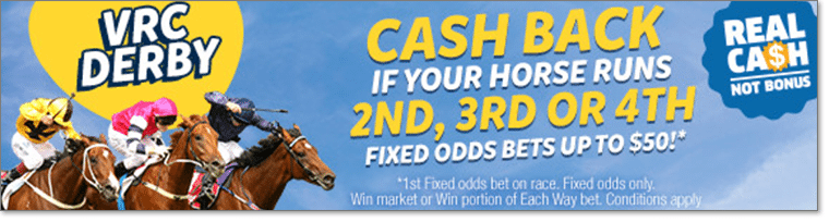 Sign-up today! Sportsbet Derby Day