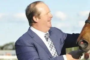 Gary Portelli Gary Portelli, trainer of She Will Reign