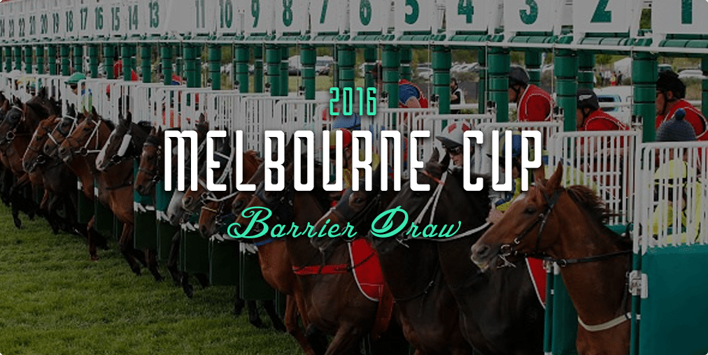 Melbourne Cup barrier draw Melbourne Cup barrier draw