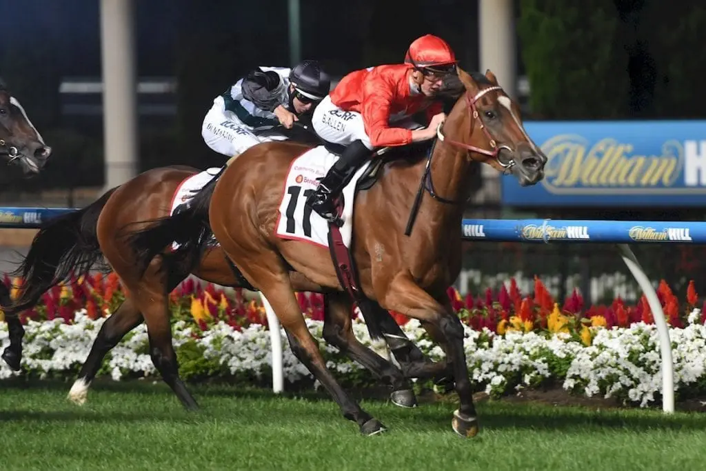 Brugal Reward wins for Darren Weir