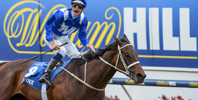 Winx returns on apollo stakes day