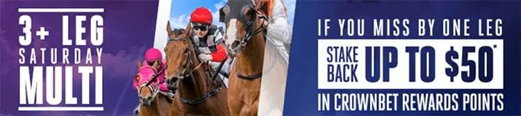 Crownbet racing multi