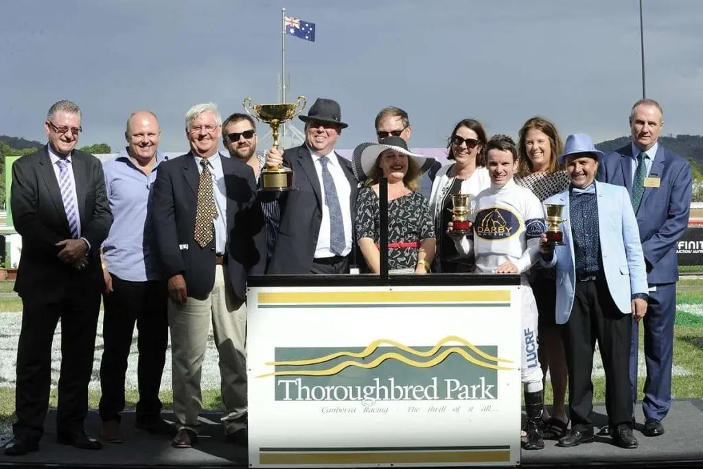 Canberra Cup victory for Dark Eyes 