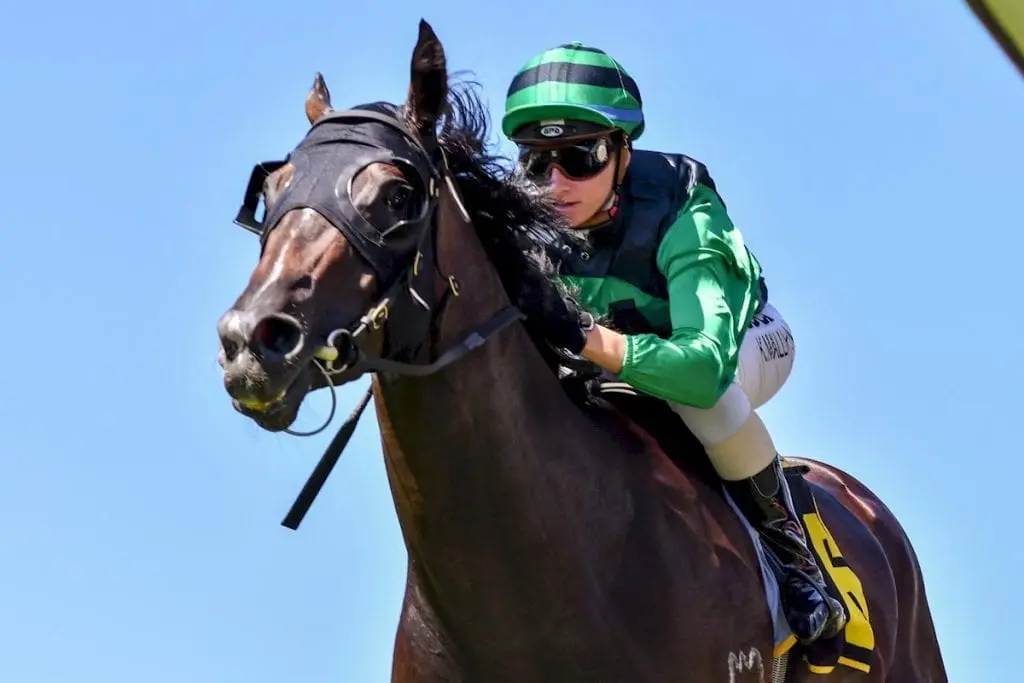 Andrew Noblett racing in two states