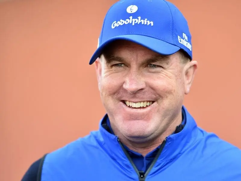 John O'Shea will step down as Godolphin's head trainer in Australia, according to reports. Trainer John O'Shea speaks to the media