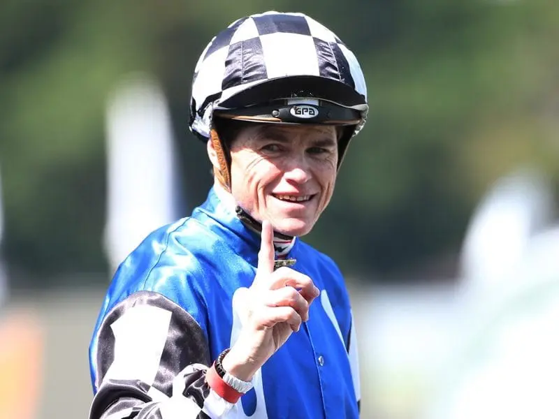 Melbourne's premier jockey Craig Williams has been suspended for eight meetings at Sandown. Jockey Craig Williams