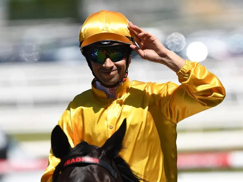 Hong Kong-based Joao Moreira is set to ride Sheidel in the $1m Robert Sangster Stakes in Adelaide. Hong Kong-based jockey Joao Moreira