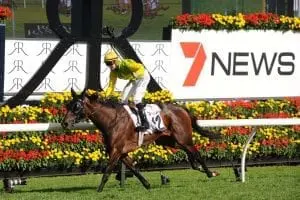Gust Of Wind wins Australian Oaks