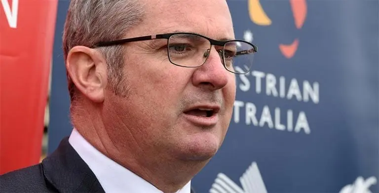 SA sports minister Leon Bignell Bignell calls for ban on SA jumps racing