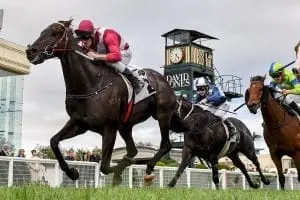 rp4761 Star Exhibit wins at Caulfield with Brad Rawiller onboard