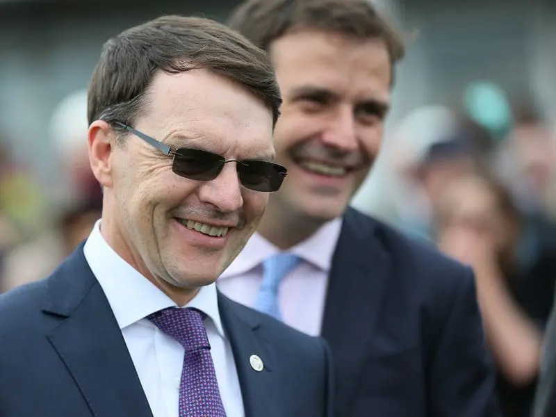 Winter, trained by Aidan O'Brien and ridden by Ryan Moore, has won the Irish 1000 Guineas. Horse trainer Aidan O'Brien