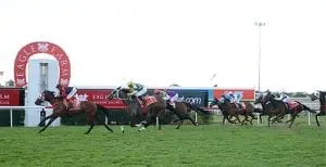 Eagle Farm track