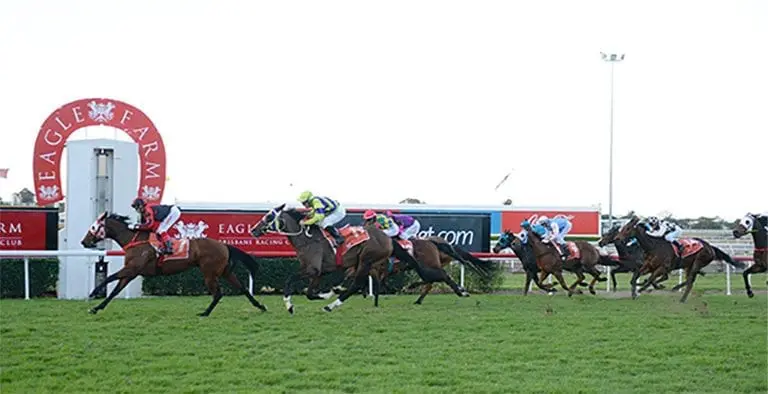 Eagle Farm track