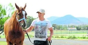 The Frick trainer Cameron Crockett Mudgee horse trainer Cameron Crockett