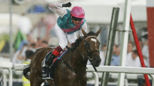 enable franky Frankie Dettori wins Oaks at Epsom