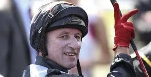 New Zealand jockey Jim Cassidy (Bradley Photographers) Hall of Fame jockey Jim Cassidy