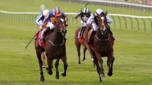 Roly Poly Roly Poly wins G1 Falmouth Stakes