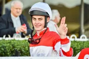 Jockey Jack Martin