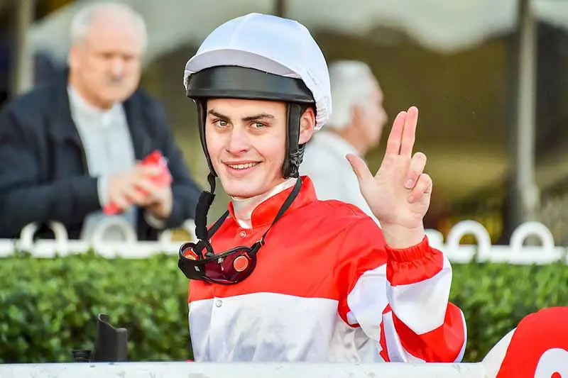 Jockey Jack Martin