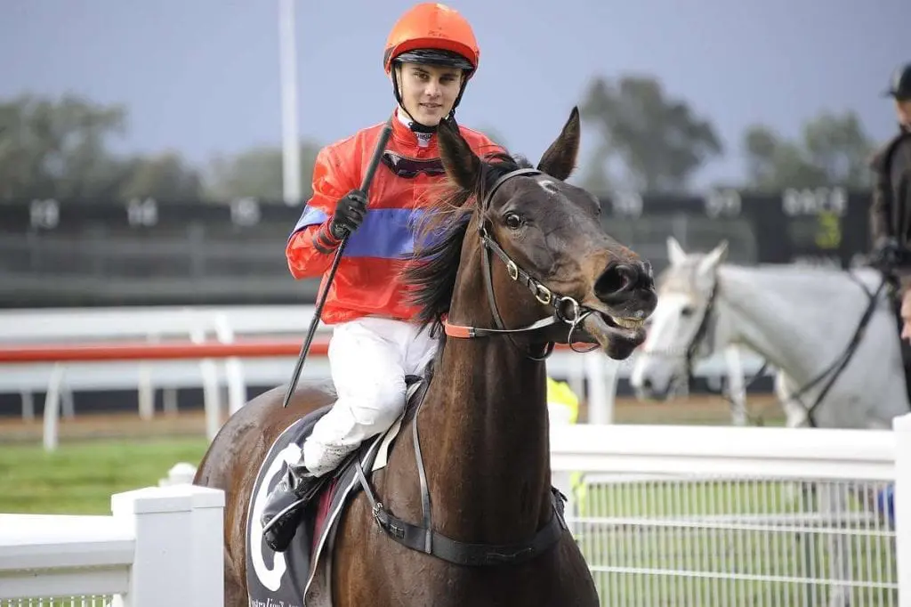 Taylor Marshall jockey