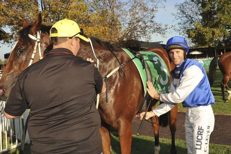 Jockey Chad Lever