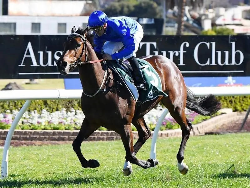 Regimen has been on her best behaviour on her city debut at Canterbury to remain unbeaten. Regimen, ridden by Corey Brown