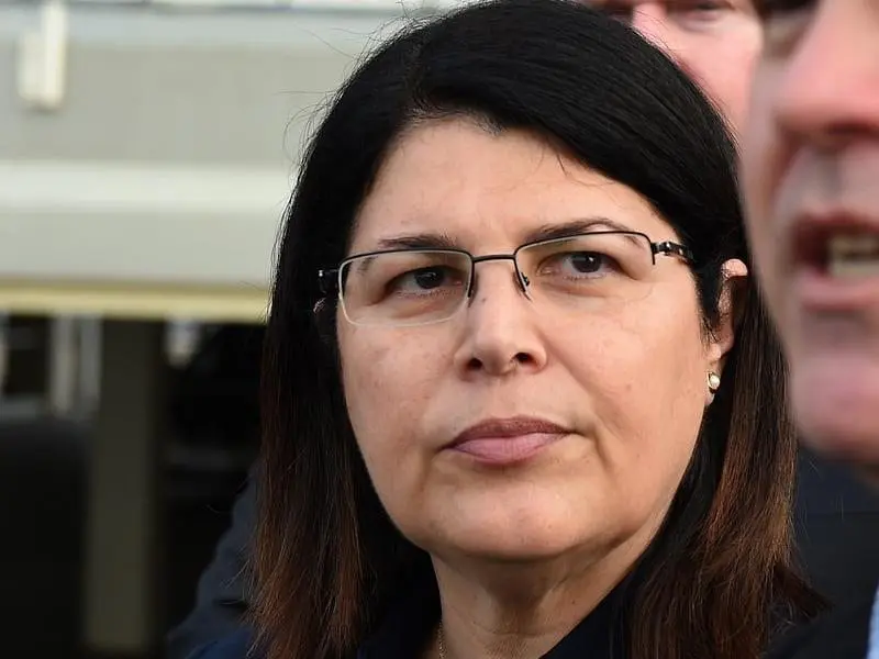 Grace Grace will reveal the findings of a report into the closure of Eagle Farm on Friday. Queensland Racing minister Grace Grace