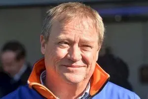 Horse trainer Tony McEvoy