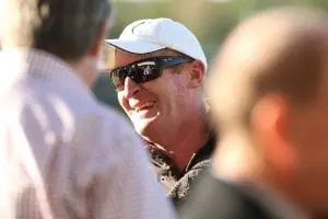 NZ trainer and breeder Allan Sharrock