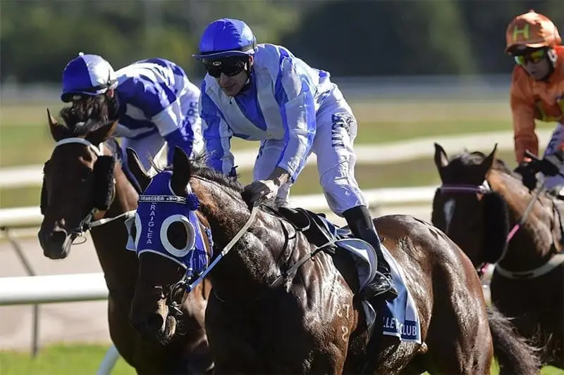 Craiglea Deken wins Townsville Guineas