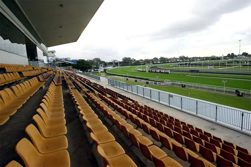 Doomben racecourse in Brisbane, Queensland