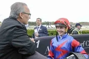 Apprentice jockey James Innes Jnr
