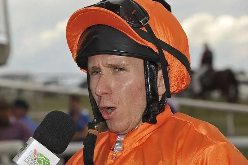 Jockey Paul Hammersley