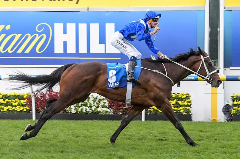 Winx wins 2016 Cox Plate