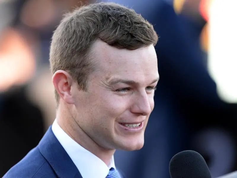 Trainer Ben Hayes hopes Keen Array can show his best when he defends the Testa Rossa Stakes. Ben Hayes