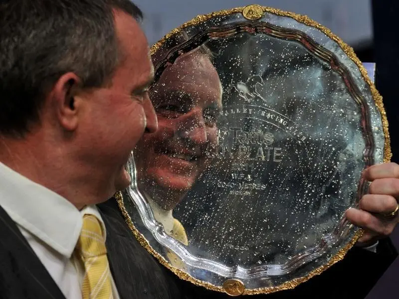 Trainer Greg Eurell has decided on a sprinting campaign for talented three-year-old I Did It Again. Greg Eurell holds the Cox Plate