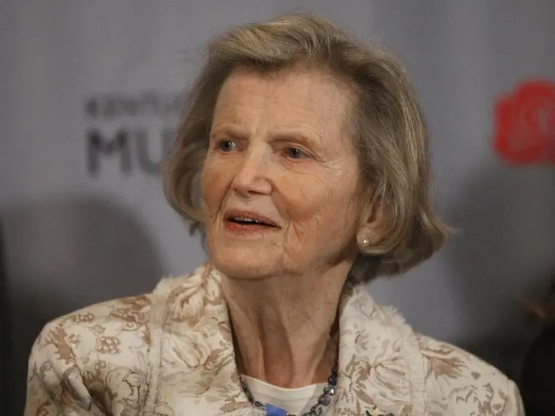 Secretariat's owner/breeder Penny Chenery pictured in 2010 has died aged 95. Penny Chenery