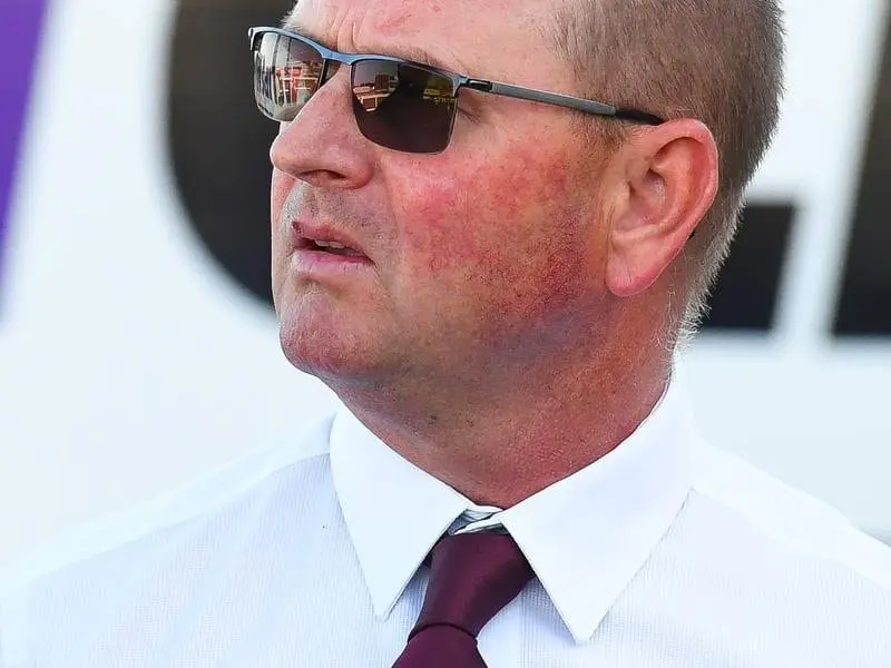 Toby Edmonds says Houtzen must perform at Moonee Valley to head towards the $10 million Everest. Houtzen