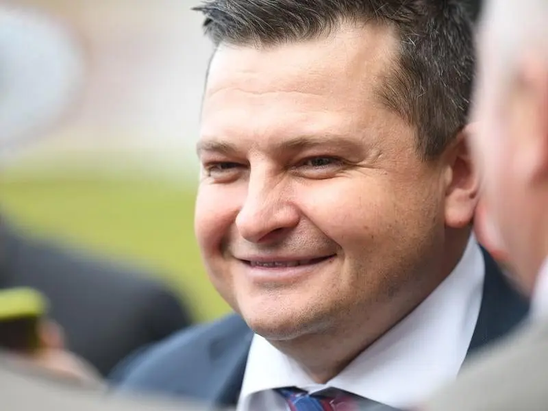 Co-trainer Paul Snowden is keen about Russian Revolution's chances in the Group Pne Moir Stakes. Paul Snowden