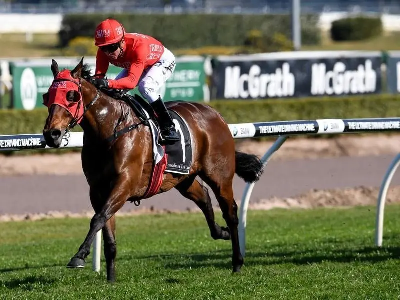 Redzel has been confirmed as a runner in The Everest for slot holder James Harron Bloodstock. Redzel