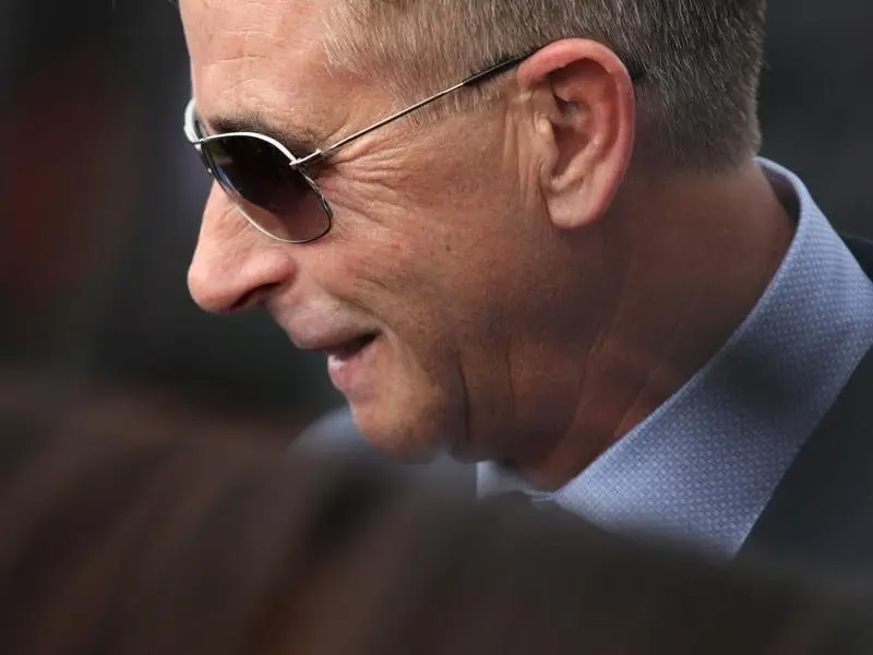 Trainer Mick Kent is hoping to see improvement from Supido in the Group One Moir Stakes. MICK KENT