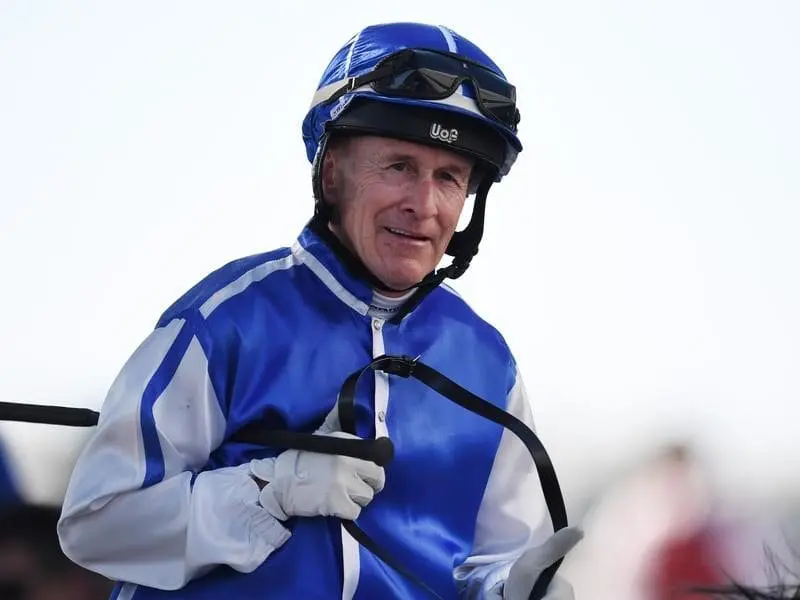 Jockey Jeff Lloyd