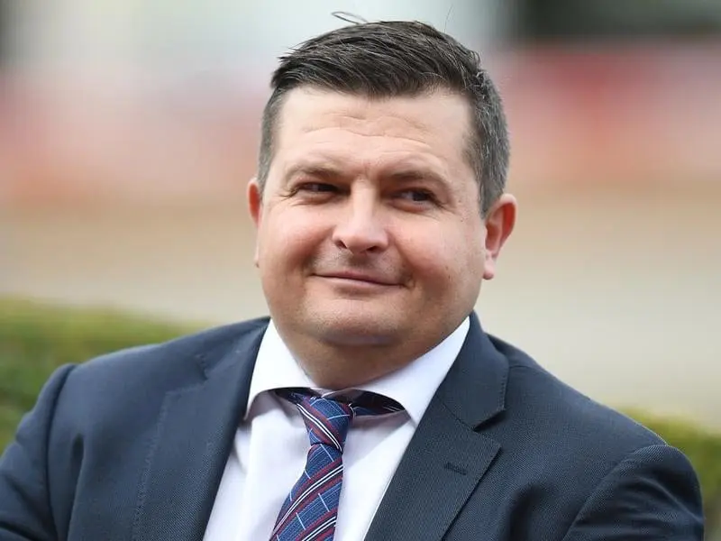 Paul Snowden and his father Peter have three horses in contention for the Golden Rose. Paul Snowden