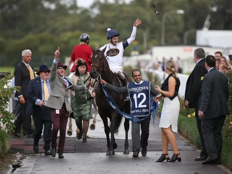 Golden Slipper winnner She Will Reign will have her first start as a 3yo in the Moir Stakes. She Will Reign