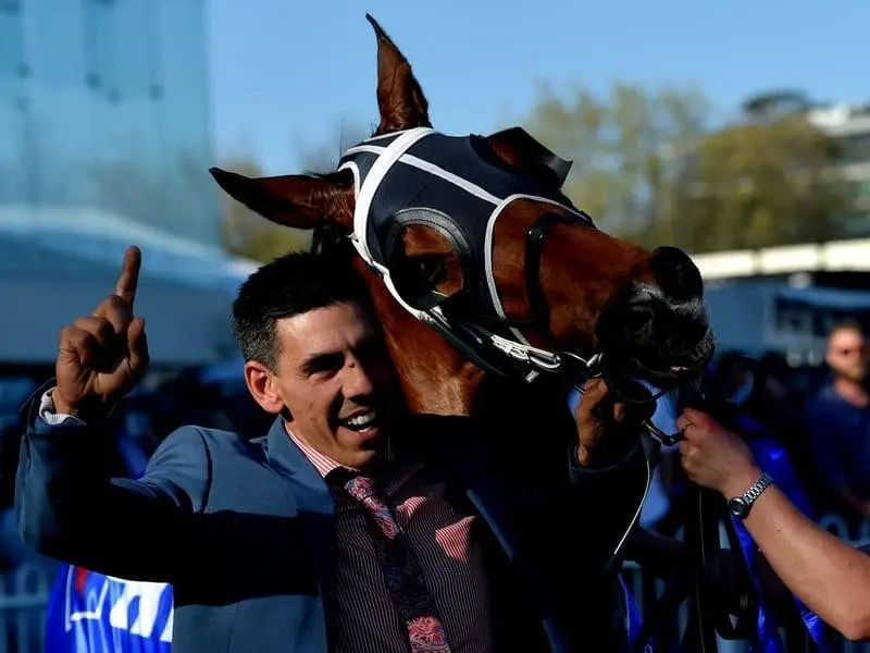 Trainer Peter Gelagotis has Caulfield Guineas plans for Mornington winner Levendi. Peter Gelagotis