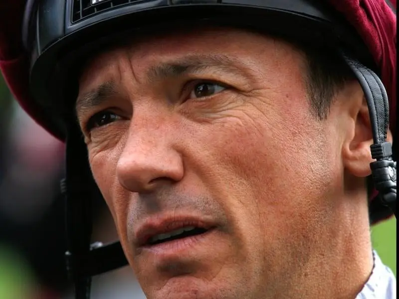 Frankie Dettori is set to ride Eminent in the Irish Champion Stakes at Leopardstown Frankie Dettori