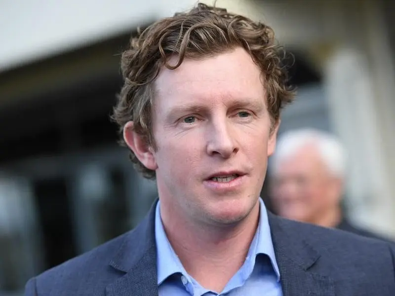 Trainer Matt Laurie will saddle up Group One aspirant Aberro at Moonee Valley. Matt Laurie