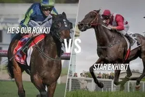 He's Our Rokkii vs. Star Exhibit