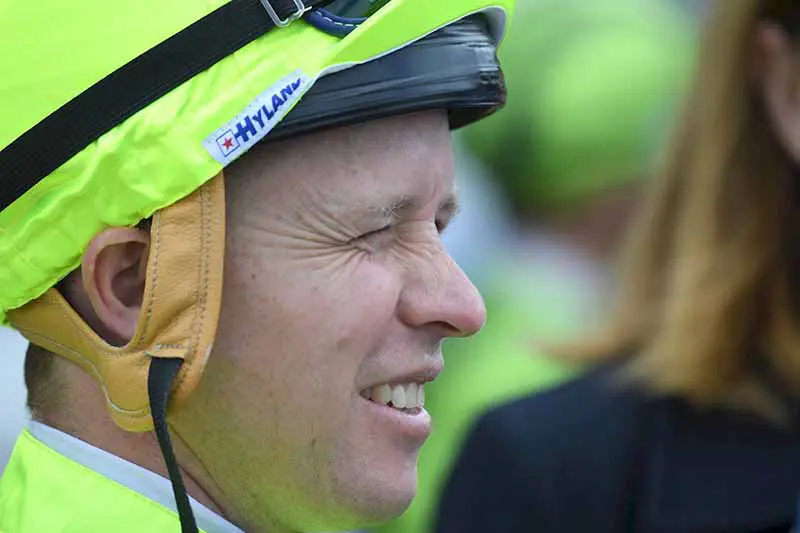 Australian jockey Kerrin McEvoy