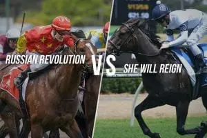 Russian Revolution vs. She Will Reign